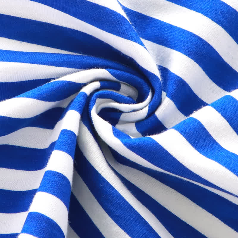 Kids Simple Striped Base Layer T-Shirt - image 10