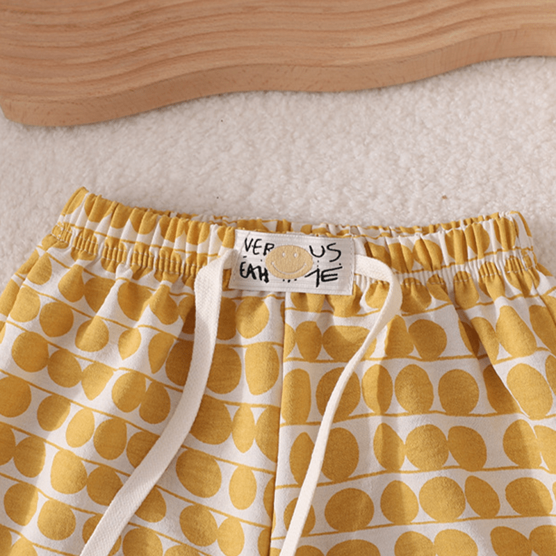 Toddler Animal Plaid Dots Flower Pants - image 4
