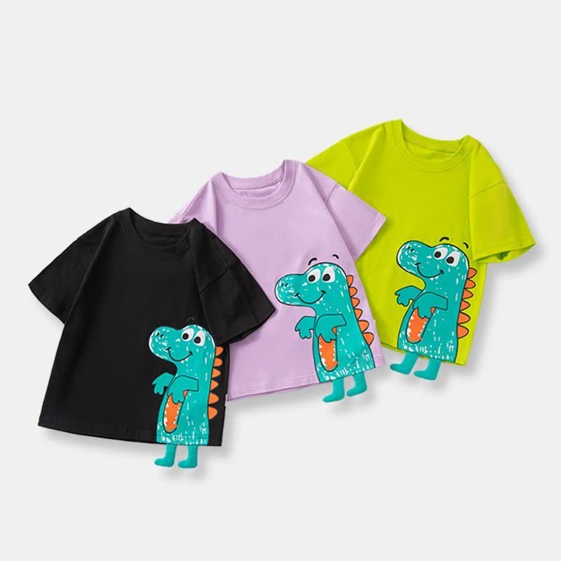 Toddler 3D Dinosaur Tee - image 1
