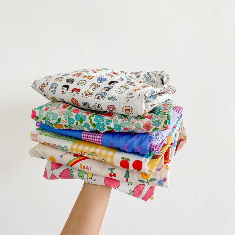 Toddler Colorful Bear Flower Strawberry Pants - image 5