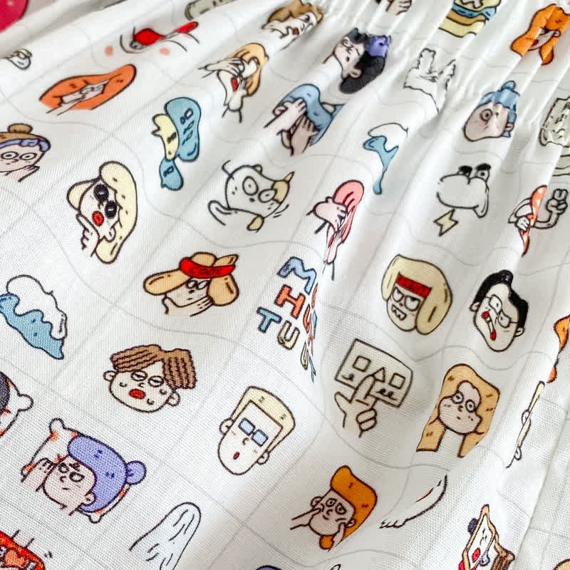 Toddler Colorful Bear Flower Strawberry Pants - image 13