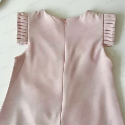 Toddler 3D Flower Sleeveless Graceful Dress - image 13