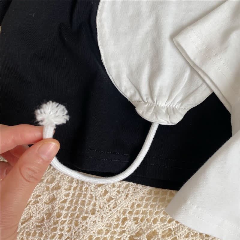 Toddler Balloon Patch Simple T-Shirt - image 7