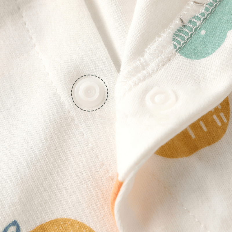 Baby Various Fruits Printed Kimono Style Romper - image 4