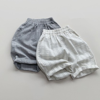 Toddler Vertical Striped Classic Pants - image 1