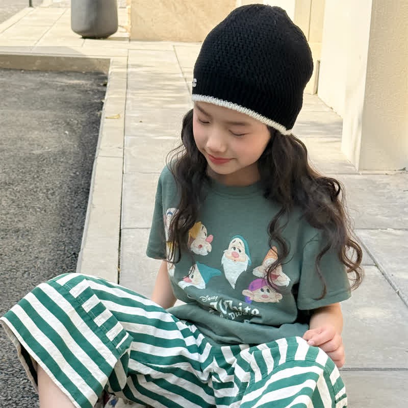 Toddler Girl Striped Simple Loose Pants - image 15