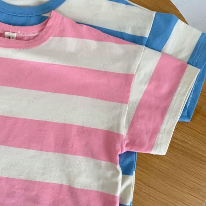 Kid Simple Striped Summer T-Shirt - image 2