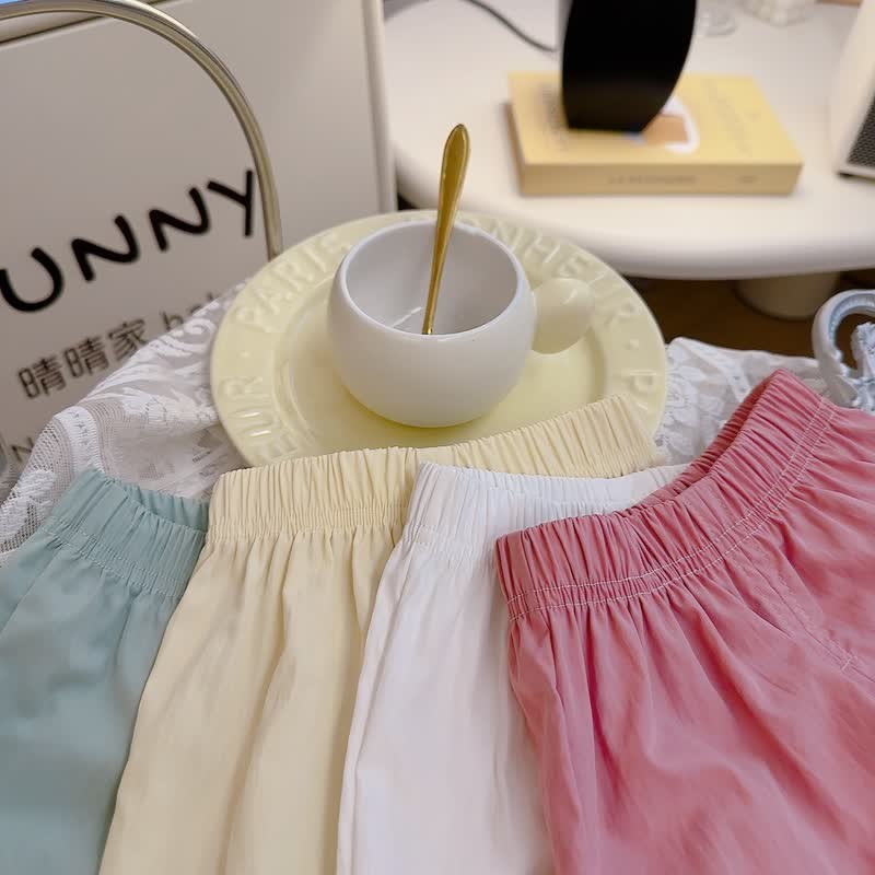 Toddler Girl Lace Casual Essential Pants - image 3