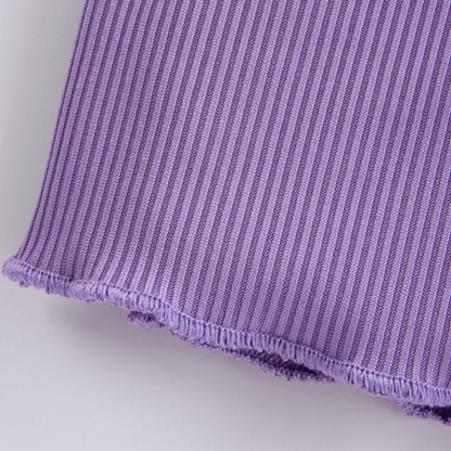 Kid Contrast Color Block T-Shirt - image 5