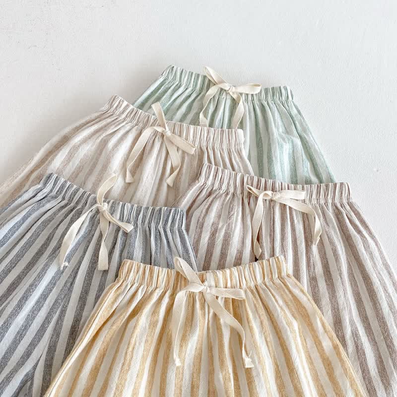 Baby Toddler Vertical Striped Minimalist Pants - image 5