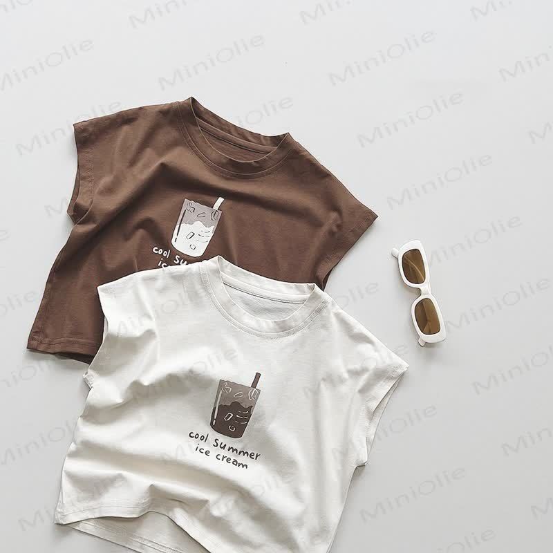 COOL SUMMER ICE CREAM Toddler T-shirt - image 1