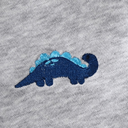 Toddler Boy Blue Dinosaur Sweatpants - image 9
