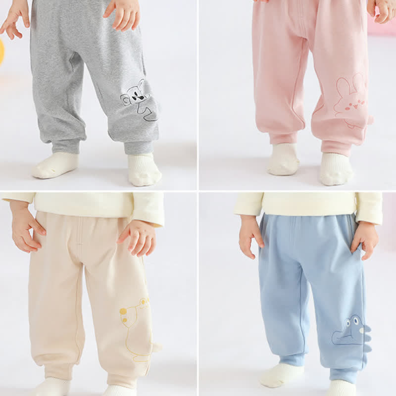 Baby Toddler Cute Animal Jogger Pants - image 1