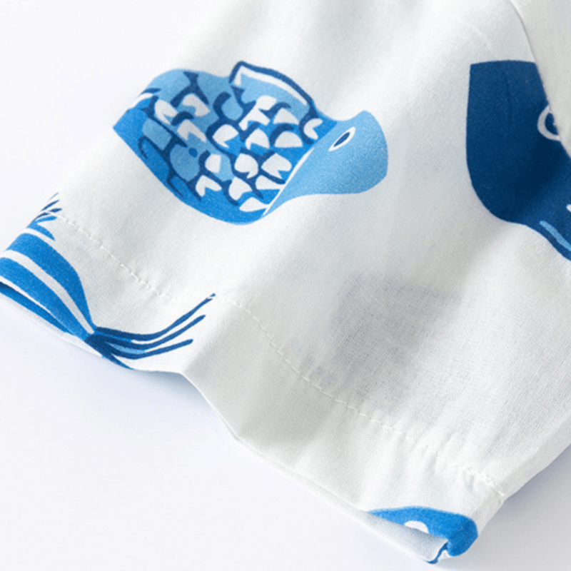 Kid Boy Cartoon Printed Shirt Top - image 7