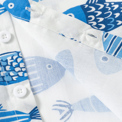 Kid Boy Cartoon Printed Shirt Top - image 8