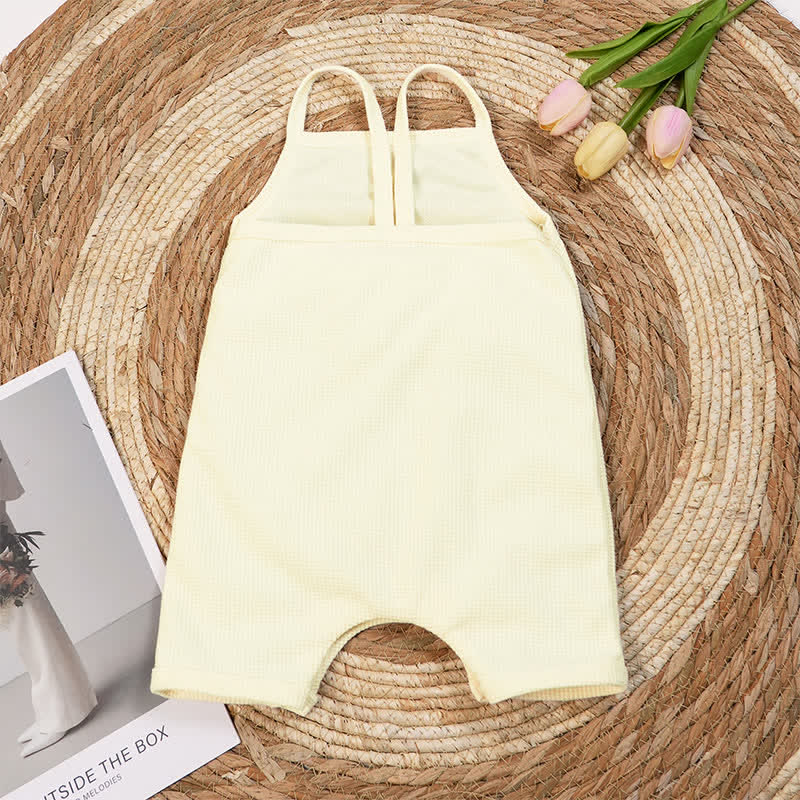 I FART LIKE MY DAD Baby Suspenders Romper - image 2