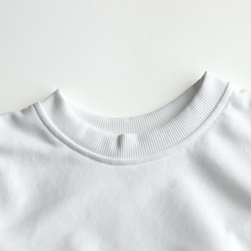 Baby 2-Piece Sixteen Multicolor Flower White Set - image 3