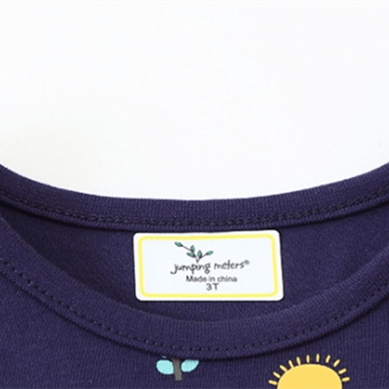 Toddler Dark Blue Unicorn Sun Dress - image 3