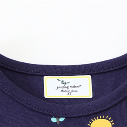 Toddler Dark Blue Unicorn Sun Dress - image 3