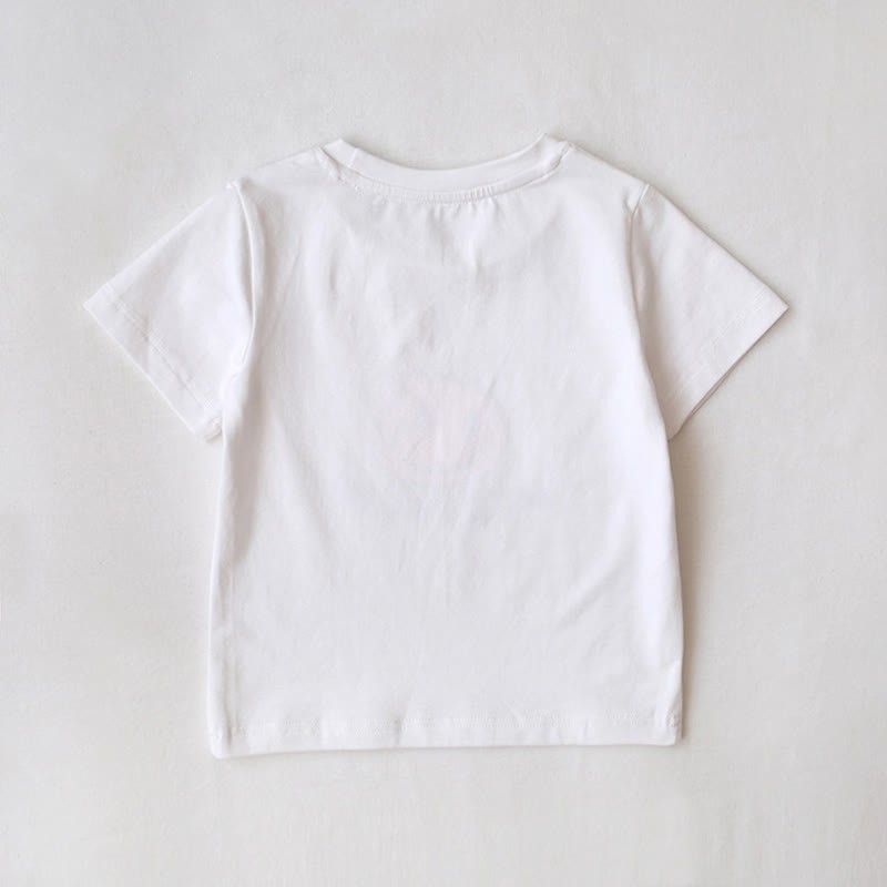 AUNTIE/AUNTIE'S BESTIE  White Family Matching T-Shirt - image 3