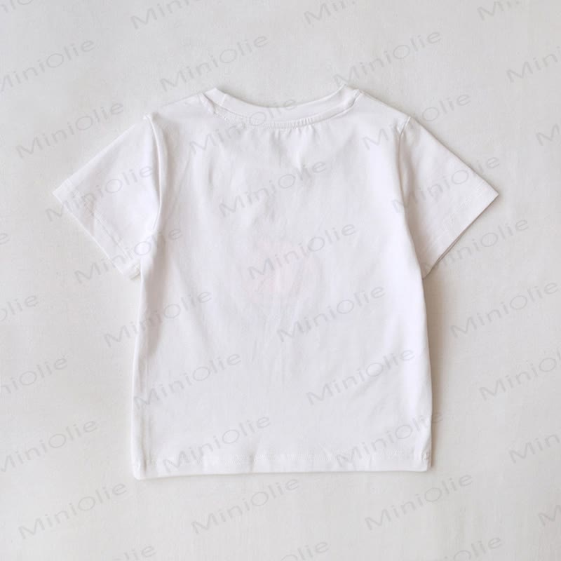 AUNTIE/AUNTIE'S BESTIE  White Family Matching T-Shirt - image 3