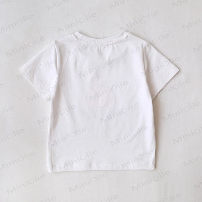 AUNTIE/AUNTIE'S BESTIE  White Family Matching T-Shirt - image 3