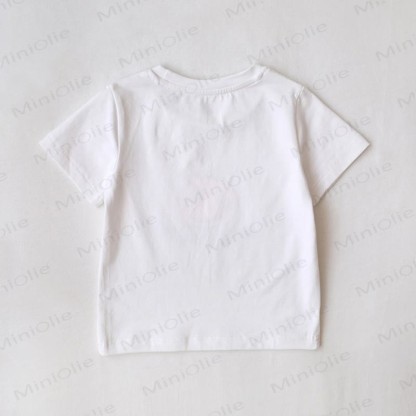 AUNTIE/AUNTIE'S BESTIE  White Family Matching T-Shirt - image 3