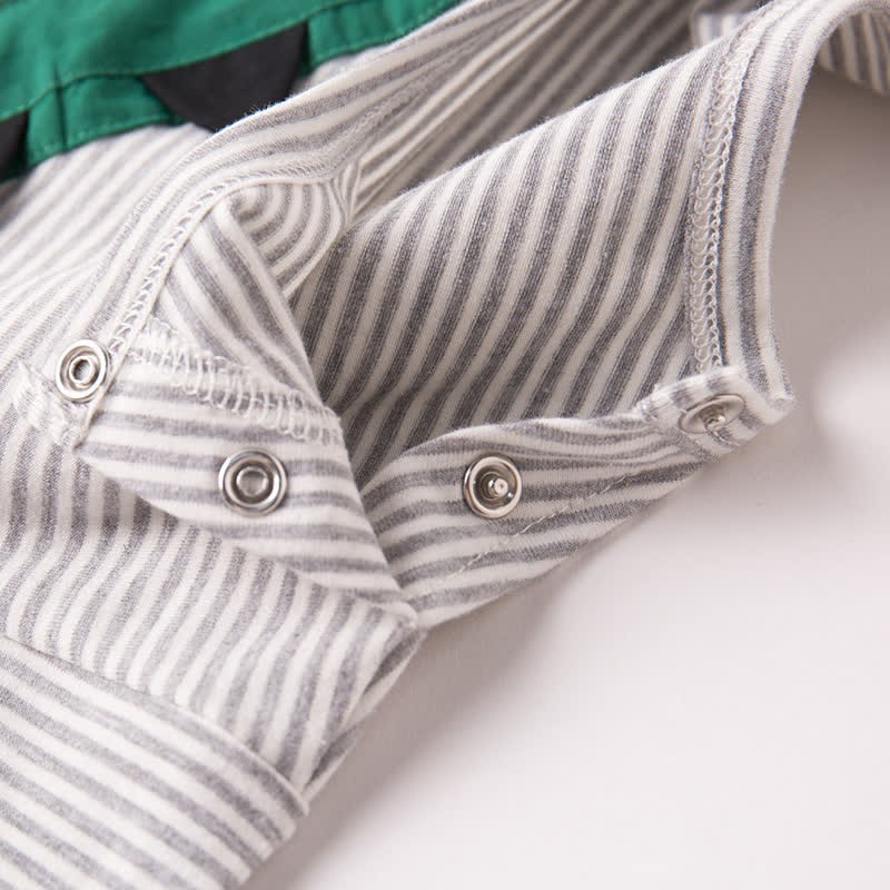 Baby Toddler Attached Chest Pouch T-Shirt - image 9