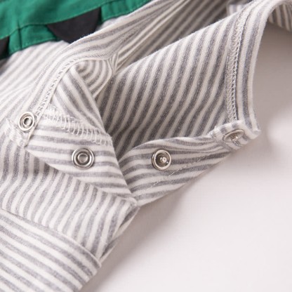 Baby Toddler Attached Chest Pouch T-Shirt - image 9