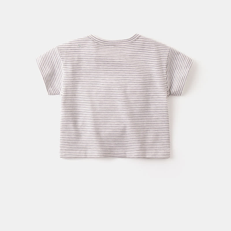 Baby Toddler Attached Chest Pouch T-Shirt - image 5