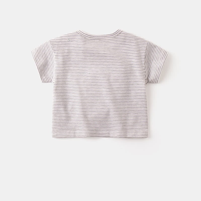 Baby Toddler Attached Chest Pouch T-Shirt - image 5