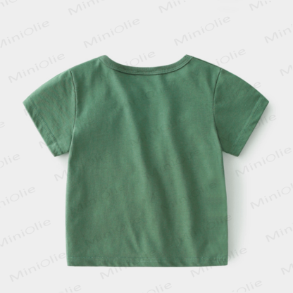 Toddler Boy Cartoon Dinosaur Printed T-Shirt - image 6