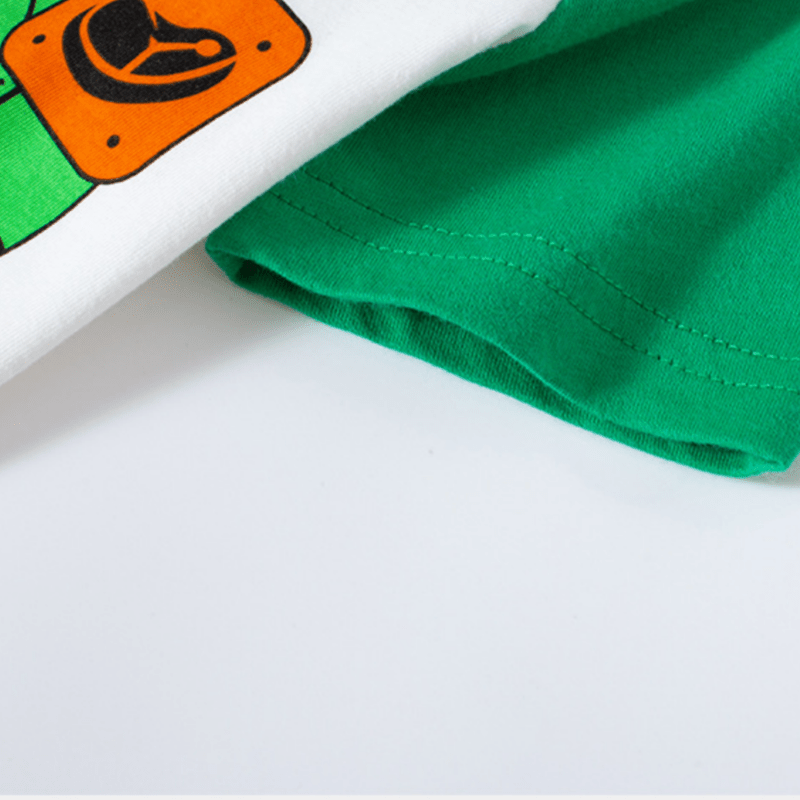 DINOSAUR Kid Boy Raglan T-Shirt - image 5