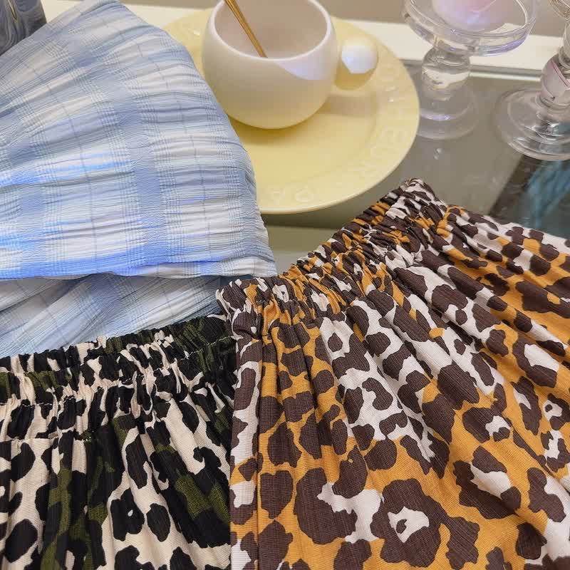 Toddler Leopard Print Loose Pants - image 2