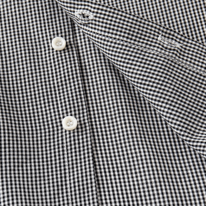 Kid Boy Cartoon Bear Plaid Shirt Top - image 6