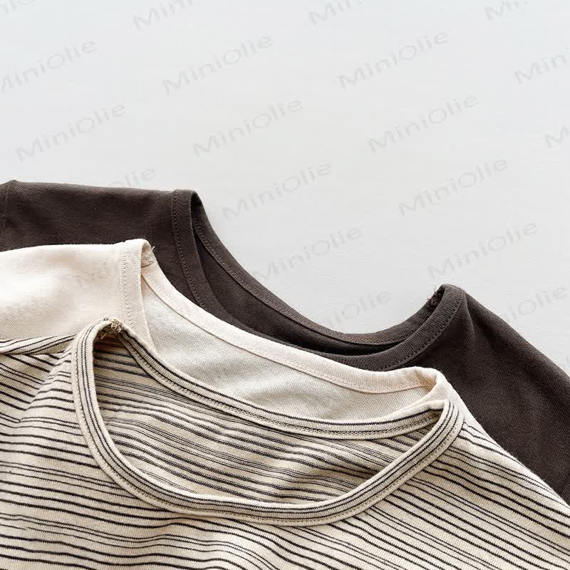 MOMENT Toddler Letter Printed T-Shirt - image 3