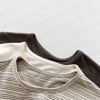 MOMENT Toddler Letter Printed T-Shirt - image 3