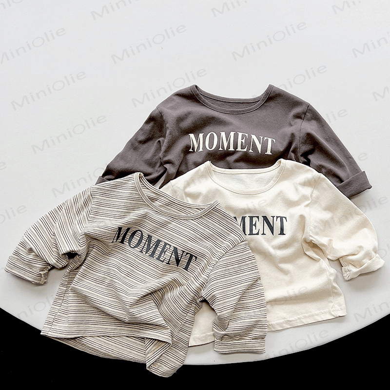 MOMENT Toddler Letter Printed T-Shirt - image 1