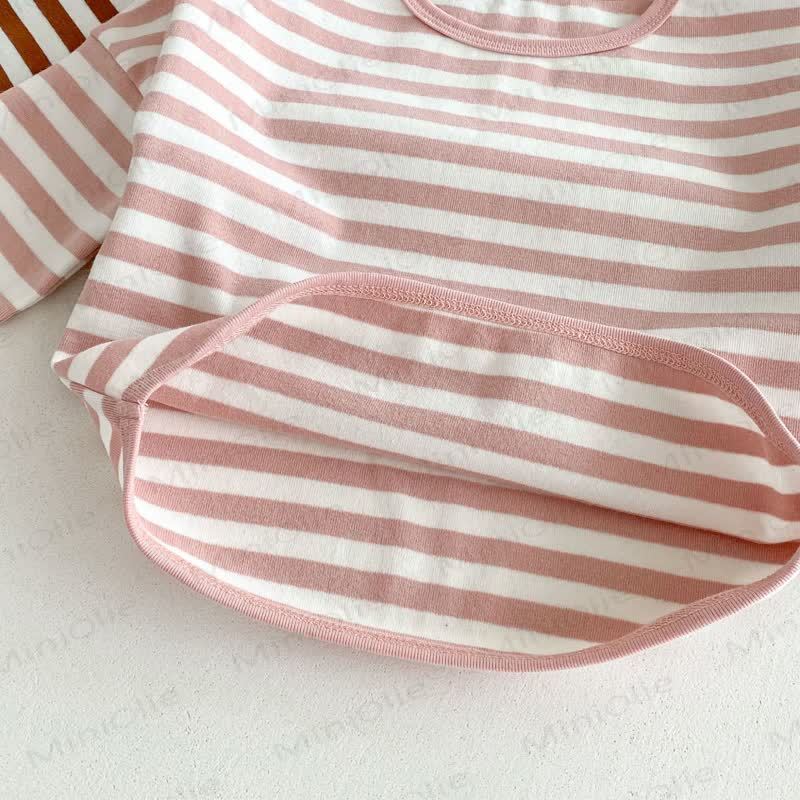 Toddler Striped Base Layer Casual T-Shirt - image 13