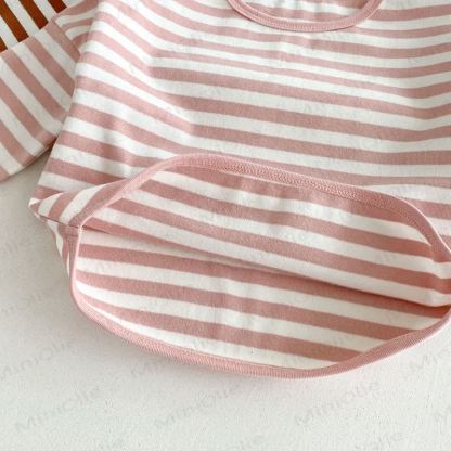 Toddler Striped Base Layer Casual T-Shirt - image 13