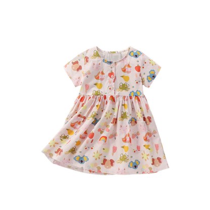Toddler Kid Fruit Unicorn Animal Dress - image 3