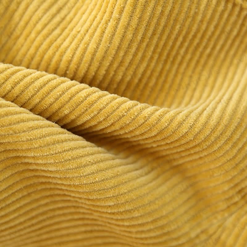 Toddler Dachshund Pocket Corduroy Overalls - image 13