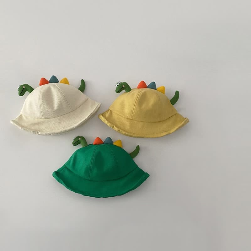 Baby Toddler 3D Dino Bucket Hat - image 5