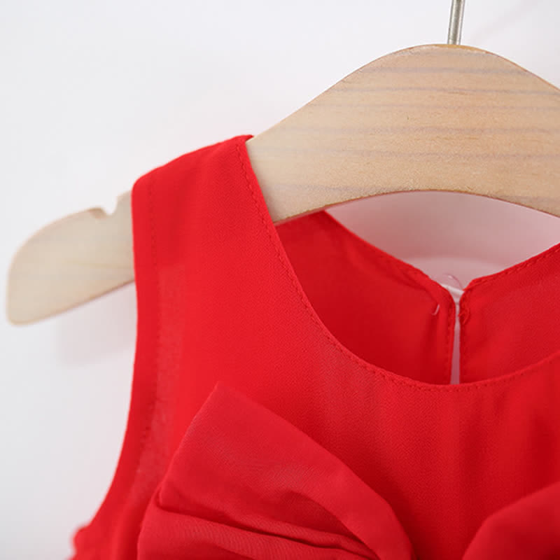 Toddler Lovely 3D Animal Mushroom Dress - image 3