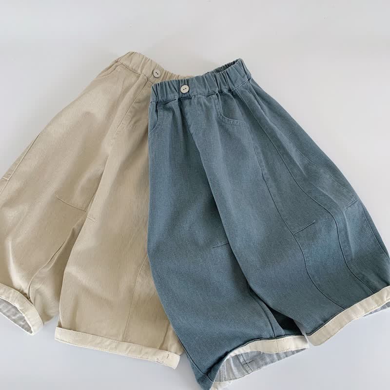Toddler Minimalist Style Loose Pants - image 3