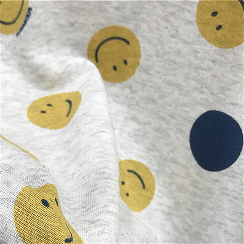 Toddler Lovely Smile Grey Dress - image 2