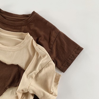 Kid Bear Shaped Patch T-Shirt - image 3