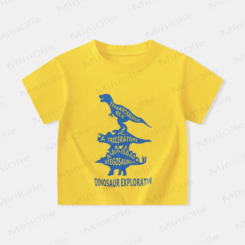 DINOSAUR EXPLORATION Kid Boy T-Shirt - Yellow - 10Y - image 10
