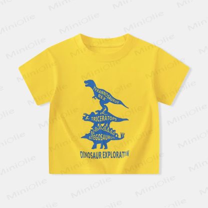 DINOSAUR EXPLORATION Kid Boy T-Shirt - Yellow - 10Y - image 10