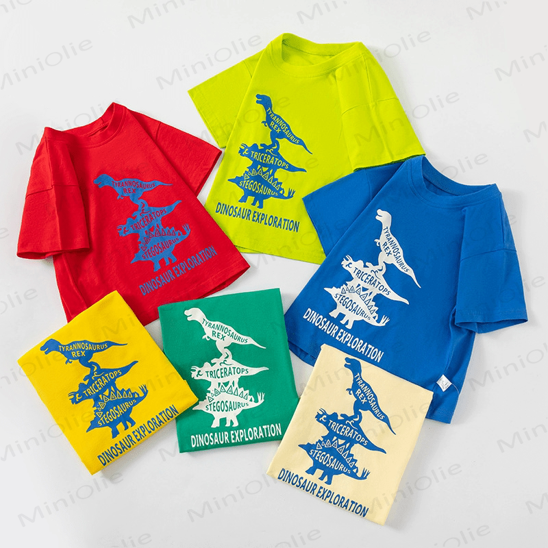 DINOSAUR EXPLORATION Kid Boy T-Shirt - image 1
